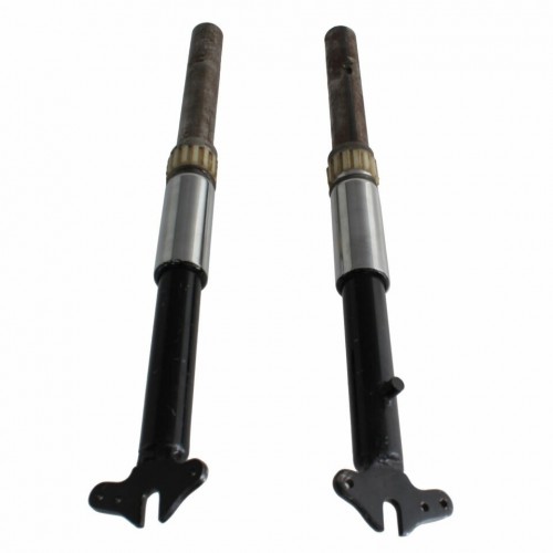 Coppia steli forcella per ciclomotori...