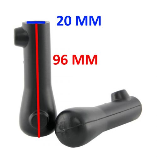 Coppia gommini cavalletto Vespa Rally...