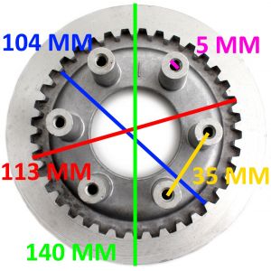 Piattello spingidisco... 2