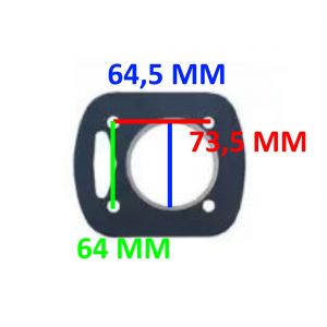 Guarnizione testa Gilera... 2