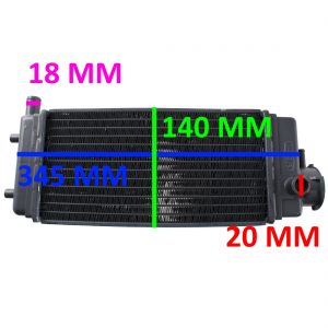 Radiatore acqua Aprilia ETX... 2