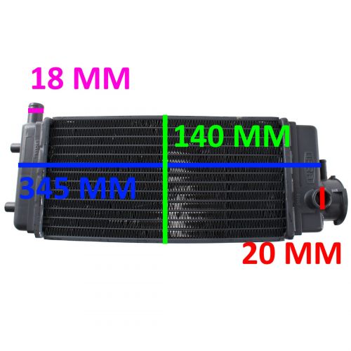 Radiatore acqua Aprilia ETX 125