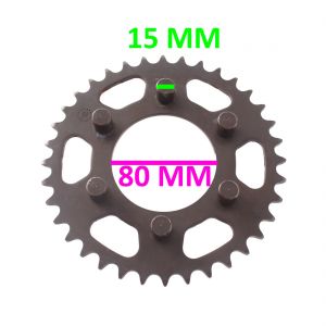 Corona 5083 da 36 denti... 2