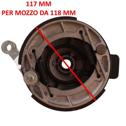 Piatto portaceppi posteriore...