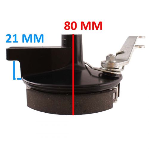 Piatto portaceppi posteriore...