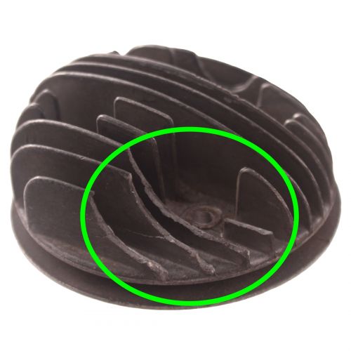 Testa cilindro Lambretta LI 50