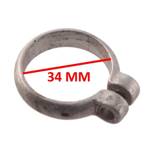 Fascetta fissaggio carburatore da 34...