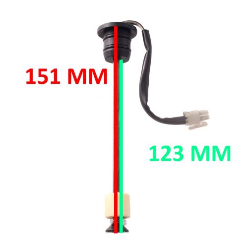 Sonda livello olio Aprilia SR WWW