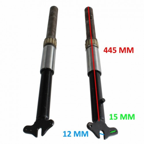 Coppia steli forcella per ciclomotori...