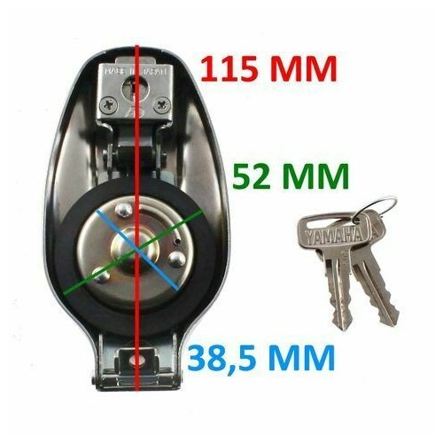 Tappo serbatoio benzina Yamaha RD e XS