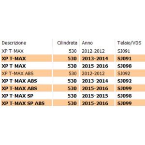 Cinghia trasmissione Yamaha... 2