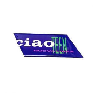 Targhetta bandina Ciao Teen...