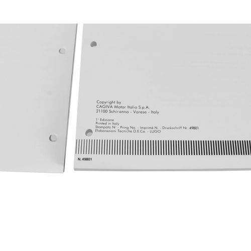 Manuale officina in PDF Cagiva...