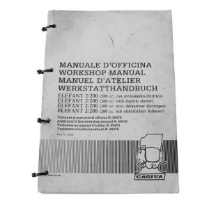 Variante manuale officina...