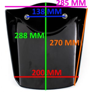 Copri sellino posteriore... 2