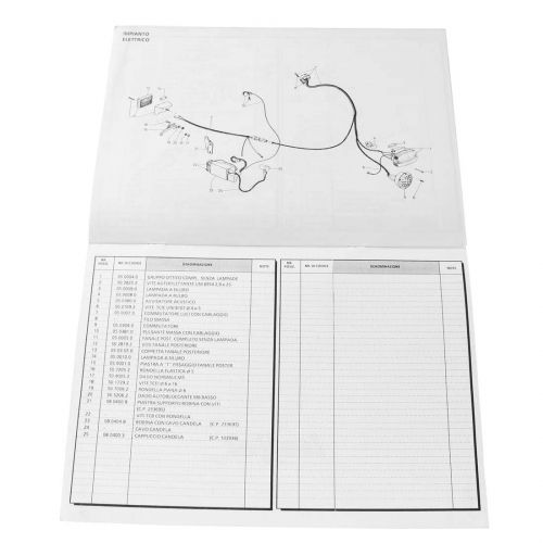 Catalogo PDF ricambi telaio ed...