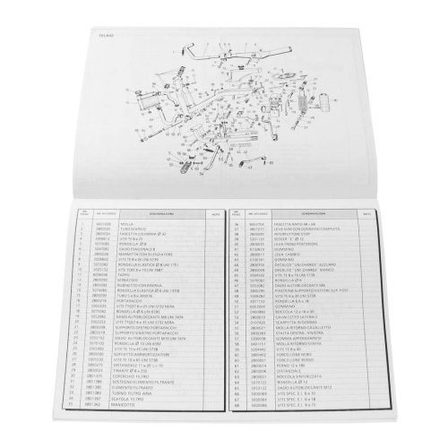 Catalogo ricambi in PDF per Italjet...