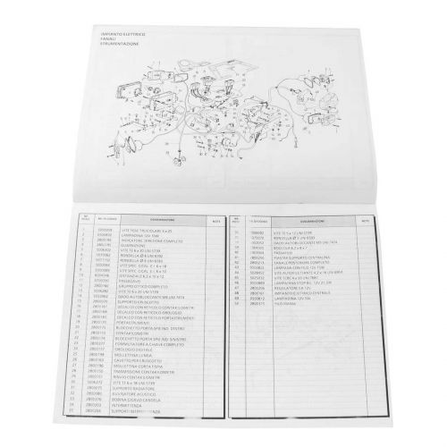 Catalogo ricambi in PDF per Italjet...