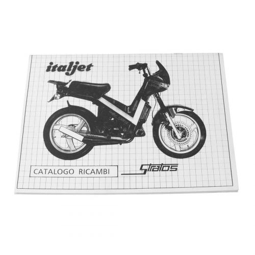 Catalogo ricambi in PDF per Italjet...