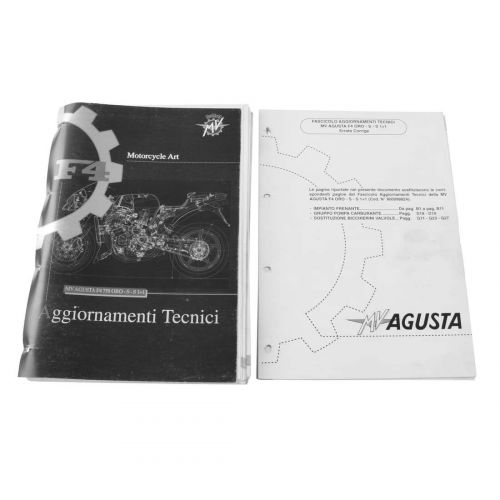 Aggiornamenti tecnici con errata...