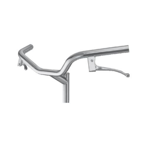 Manubrio bici con canotto da 22