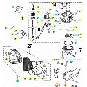 Tubo presa aria carburatore... 2