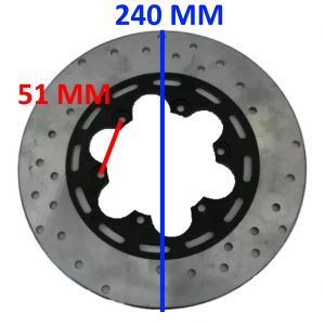 Disco freno posteriore... 2