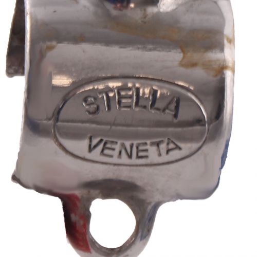Pipa manubrio bici Stella Veneta da 22