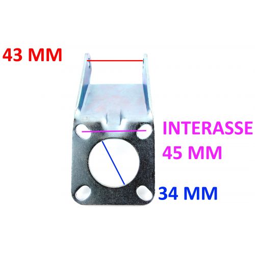 Staffa supporto testa motore...