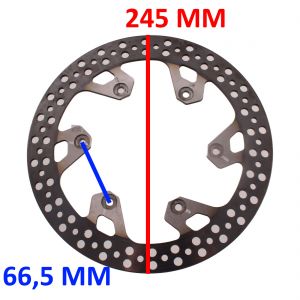 Disco freno posteriore da... 2