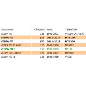 Leva freno frizione Vespa... 2