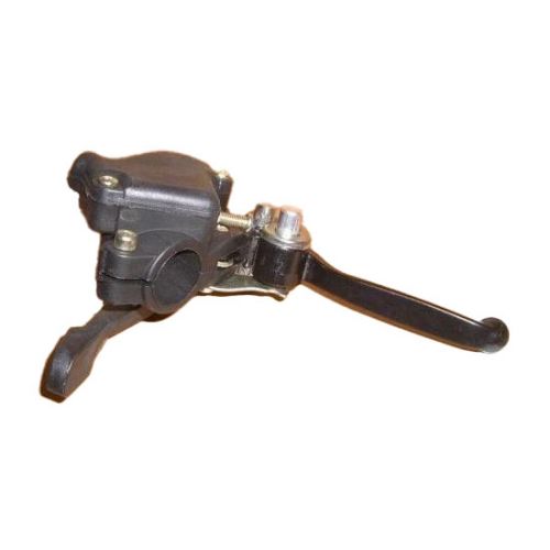 Comando gas con leva freno quad...