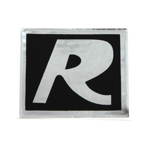 Adesivo R parafango posteriore Ciao R