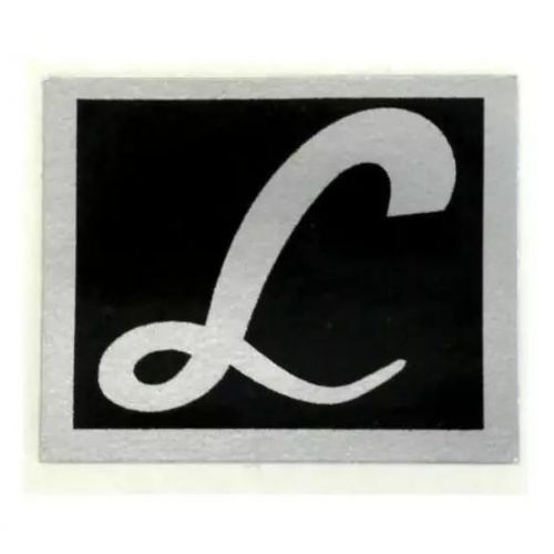 Adesivo parafango posteriore L Ciao...