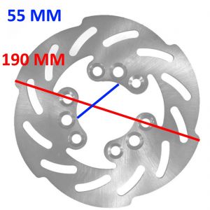 Disco freno per scooter da... 2