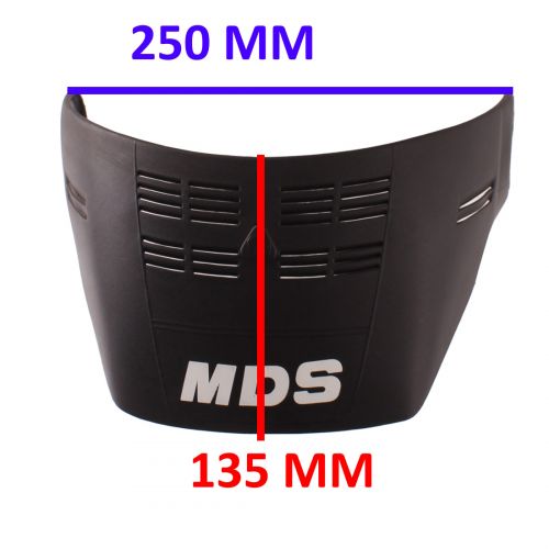 Frontino per casco MDS M46 epoca