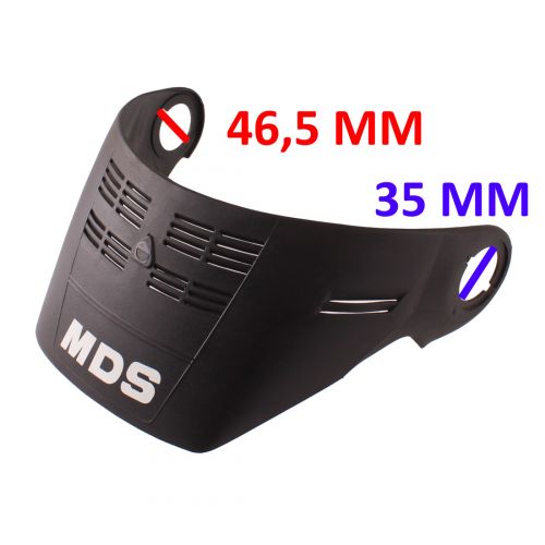 Frontino per casco MDS M46 epoca
