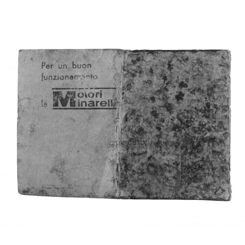 Manuale uso e manutenzione Minarelli...