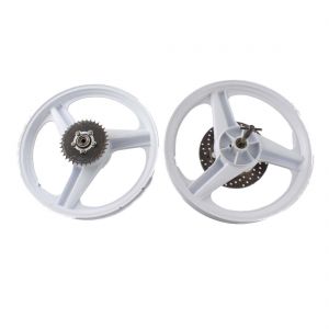 Coppia cerchi ruota 3 razze... 2