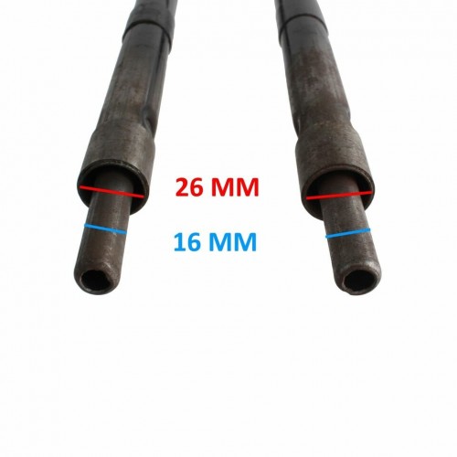 Coppia steli forcella ciclomotori MZV...