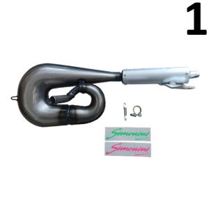 Marmitta Simonini Piaggio Ciao 2