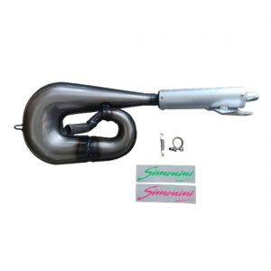 Marmitta Simonini Piaggio Ciao