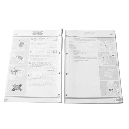 Manuale officina per Ducati in PDF...