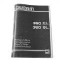 Manuale officina per Ducati in PDF 350 XL SL - 985220019