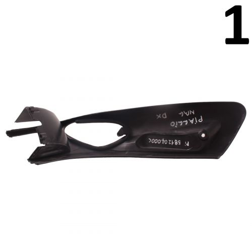 Copertura portafreccia posteriore...