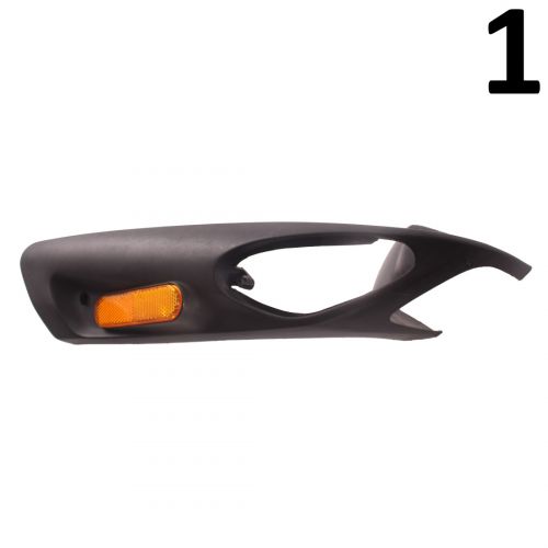 Copertura portafreccia posteriore...