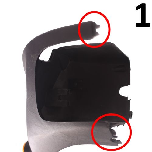 Copertura portafreccia posteriore...