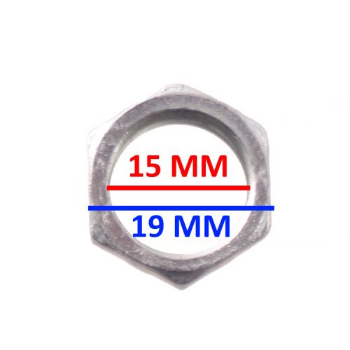 Ghiera rubinetto benzina 15 mm