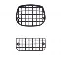 Kit griglie faro anteriore e posteriore Ciao PX nere