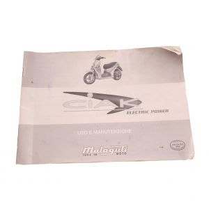 Libretto uso e manutenzione...